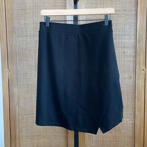 F21 Side Slit Mini Skirt